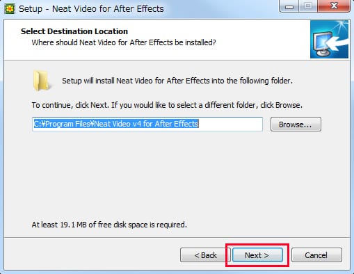 ABSoft社製品 デモ版インストール方法:Step 3