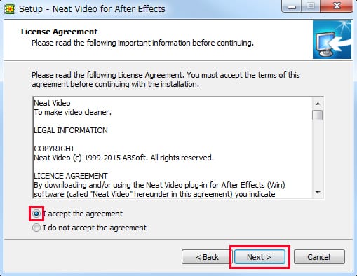 ABSoft社製品 デモ版インストール方法:Step 2