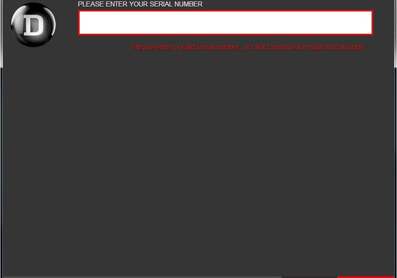 Digieffects社製品ライセンス認証方法:Step 1 (Final Cut Pro X)