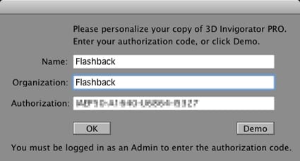 Zaxwerks社製品 ラインセンス認証方法：Step 2