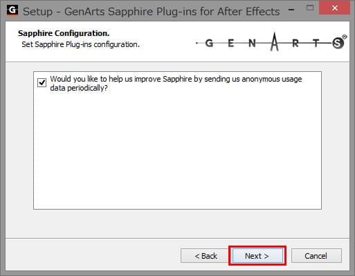 インストール方法：Step 5