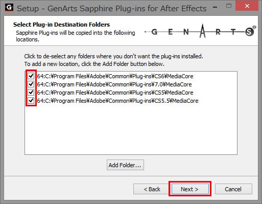 インストール方法：Step 3