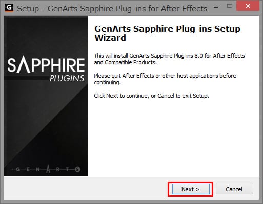 インストール方法：Step 1