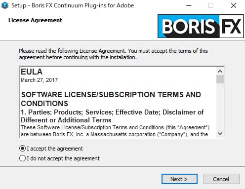 インストール方法:Step 1