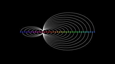 Line-of-Animated-Curves
