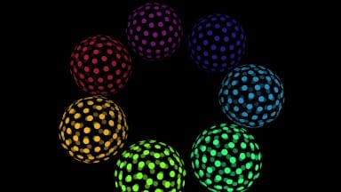 Multicolor-Spheres