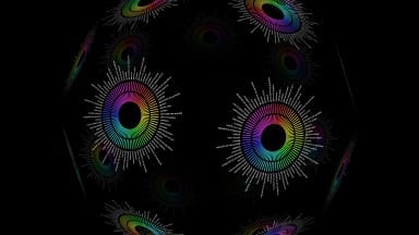 Sphere-with-Rainbow-Replicas