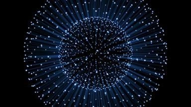 Nodes-Fiber-optic-Sphere