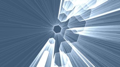 Nodes-Sky-Scaled-Hexagons