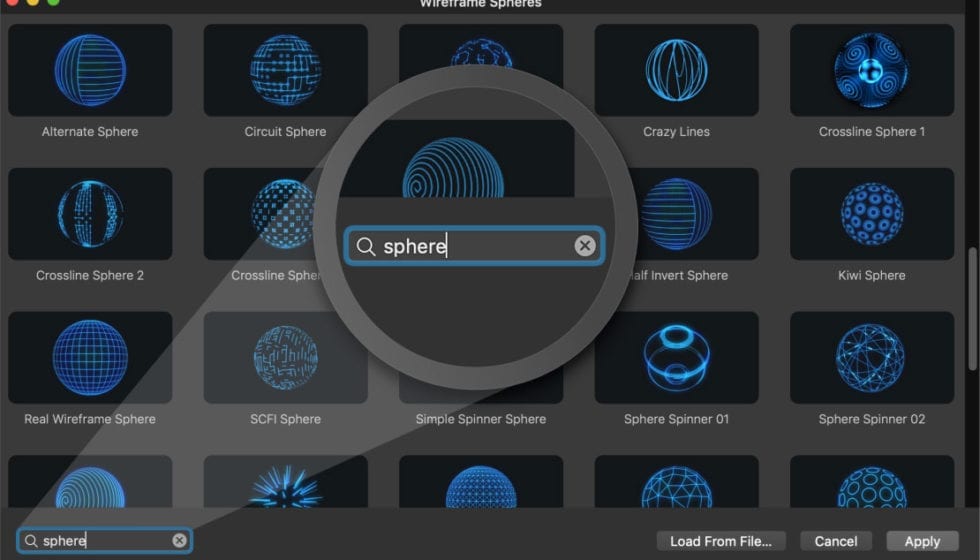 Presets Browser for all Hosts