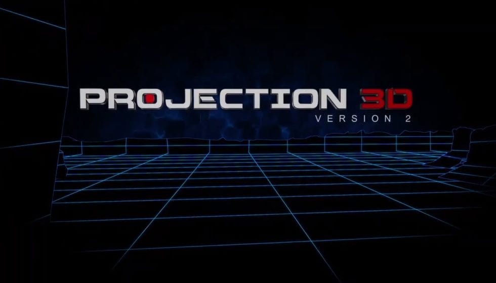 Projection 3D v2 日本語字幕付きチュートリアル