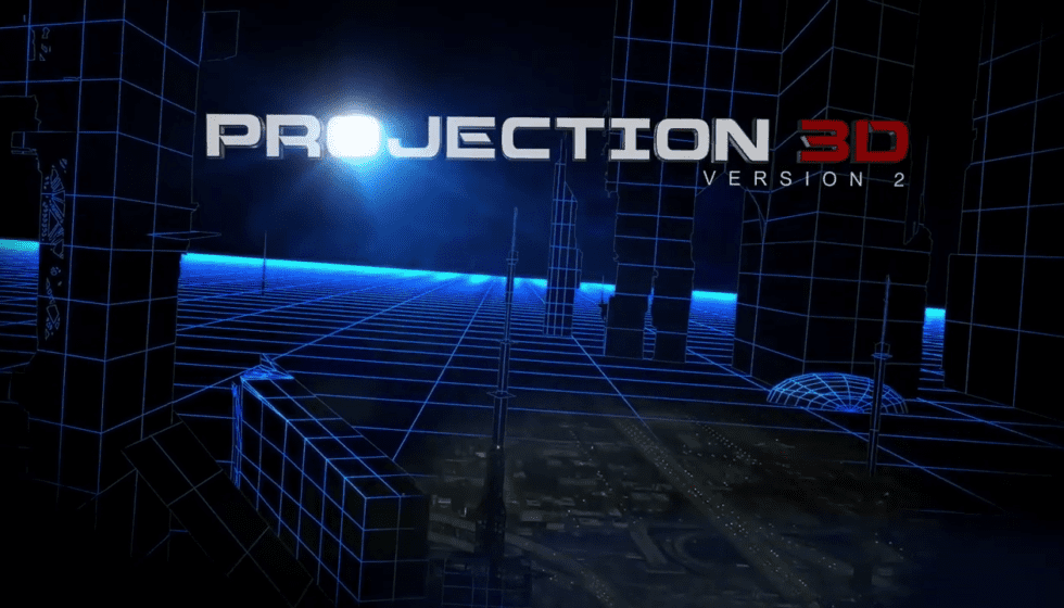 Projection 3D v2 発売