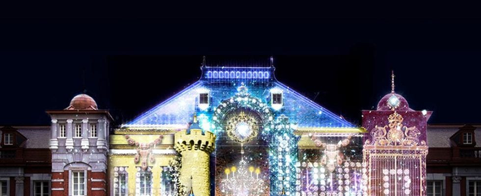 株式会社ネイキッド 東京駅 プロジェクションマッピングで繊細かつリアルな表現を