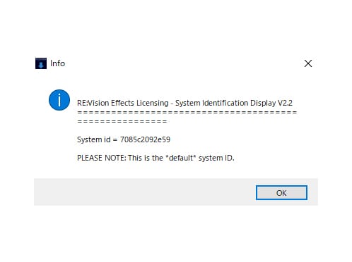 サーバーマシン ライセンスソフトウェアのインストール：Step 4