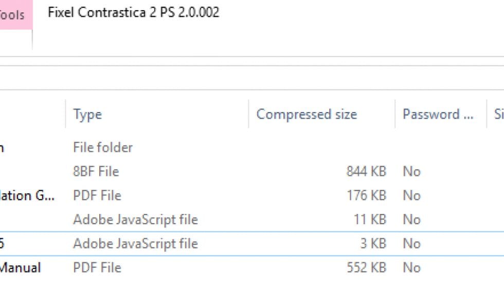 Photoshop製品 インストール方法:Step 1