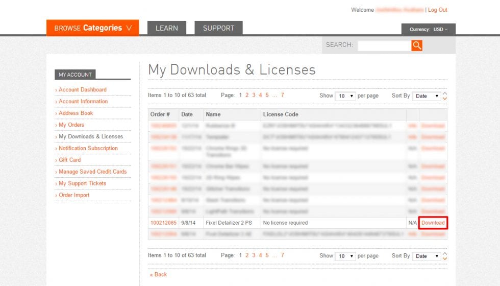 インストーラー取得方法:Step 2