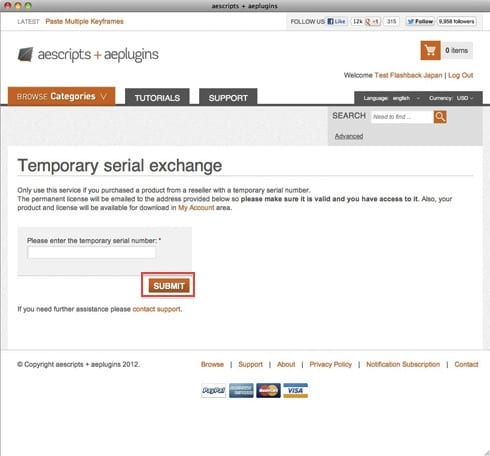インストーラー取得方法:Step 1