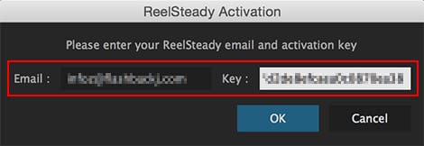 Super Mega社製品 ReelSteady インストール方法：Step 8