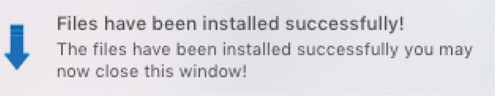 Video Real Media 社製品インストール方法 Mac：Step 3