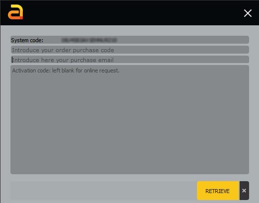 anima レンダーノード認証方法：Step 1