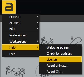 anima 認証方法：Step 1