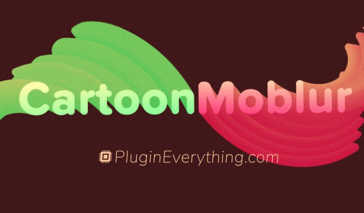 Cartoon Moblur 1.6.2リリース、Appleシリコンをサポート