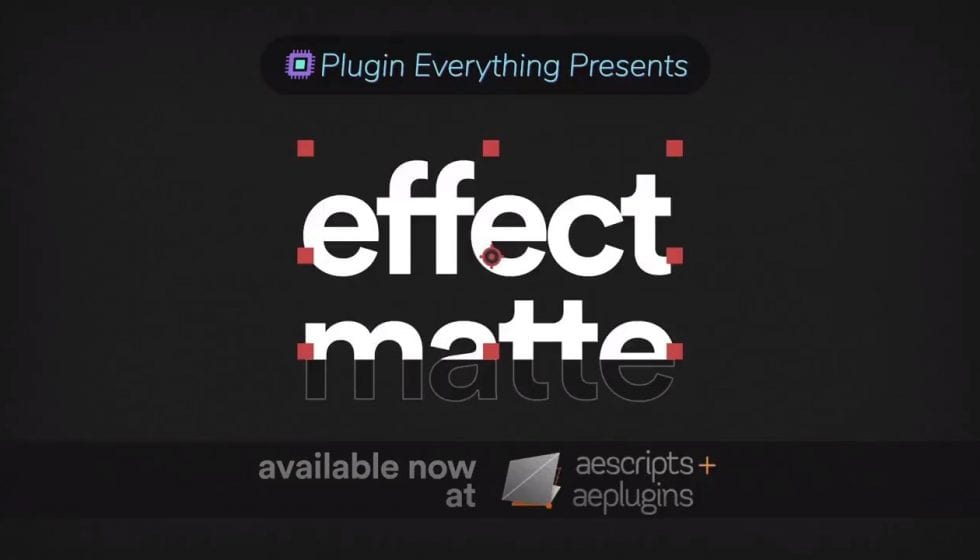 Effect Matte 1.3.7リリース、Appleシリコンをサポート