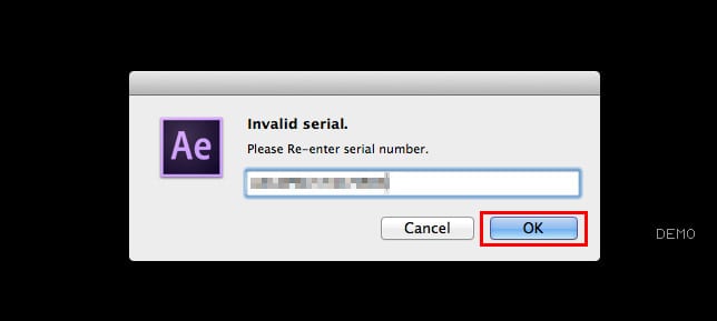 LME社製品 ライセンス認証方法 <Macintosh>：Step 2