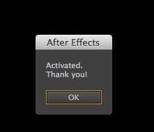 LME社製品 ライセンス認証方法 <Macintosh>：Step 3