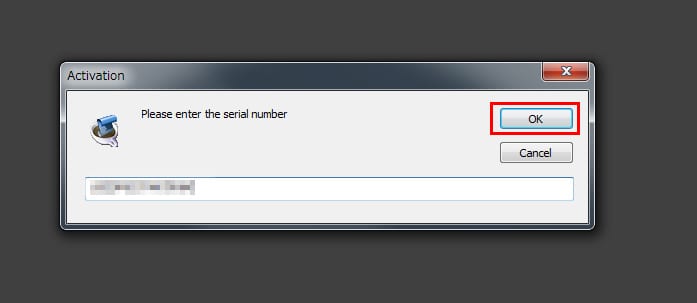 LME社製品 ライセンス認証方法 <Windows>：Step 2