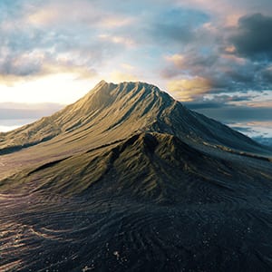 Terrascape-(Volcano)
