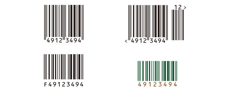 JAN8 (EAN8), アドオン