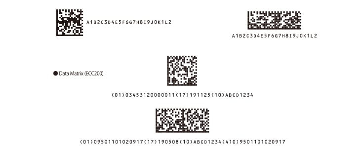 Data Matrix (ECC 200), GS1 Data Matrix