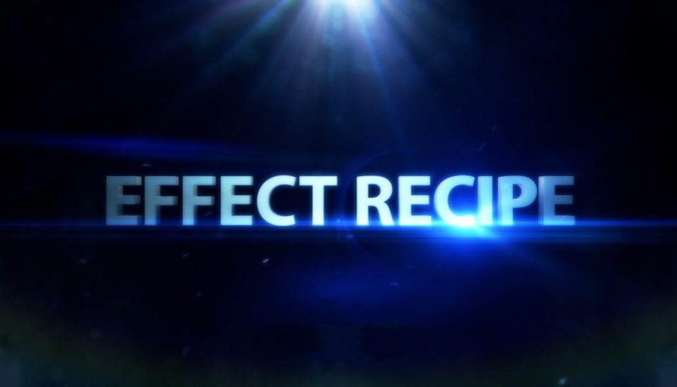 エフェクトの面白さをたっぷりとお届け 【Effect Recipe (エフェクト・レシピ) 】