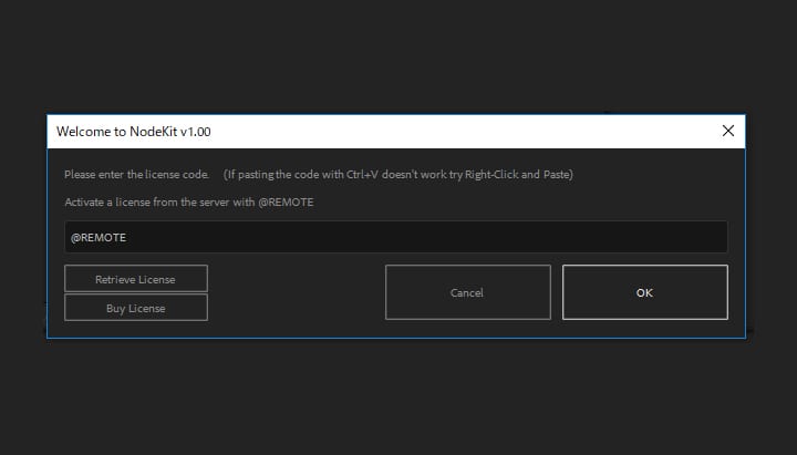 Floating License Server クライアントセットアップ:Step 3