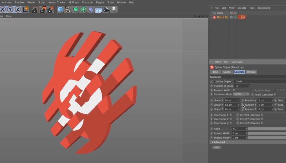 Slice it Up Cinema 4D 発売