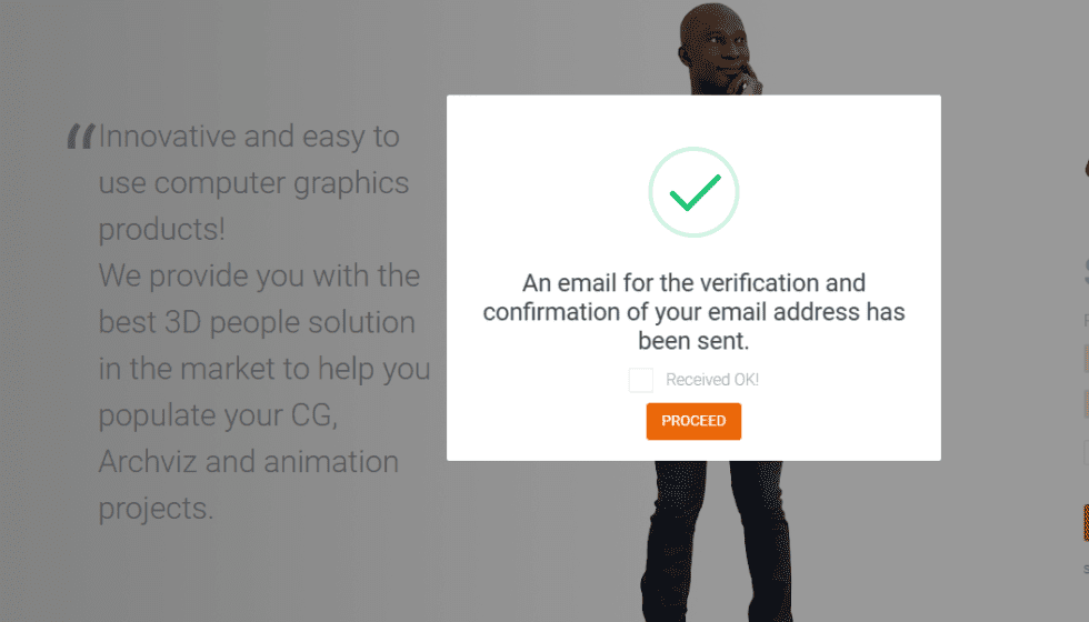AXYZ社 アカウント作成方法：Step 3