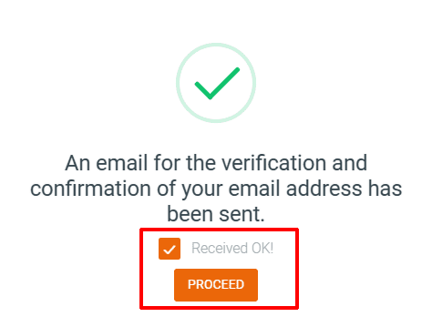 AXYZ社 アカウント作成方法：Step 5