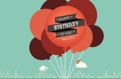 Happy Birthday Rise In Build