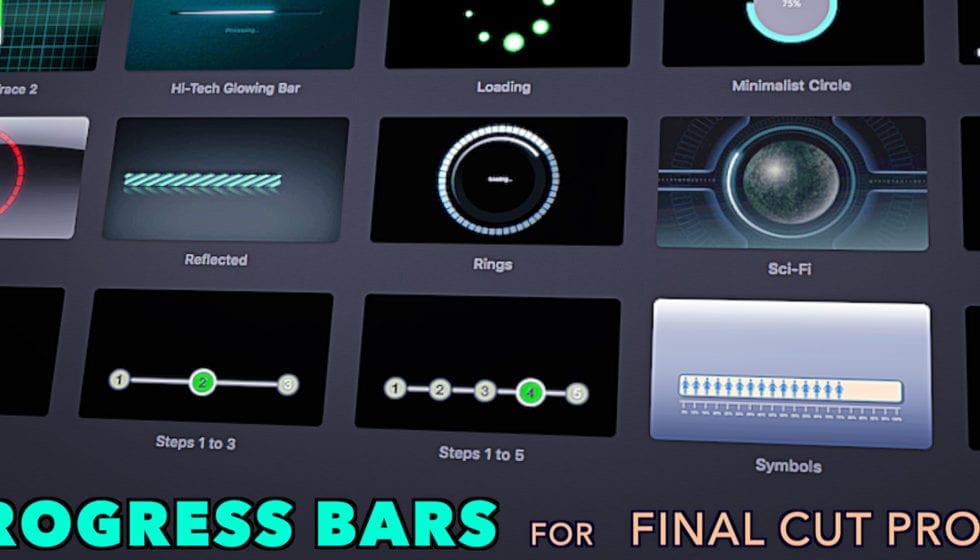 Luca Visual FX Progress Bars 発売