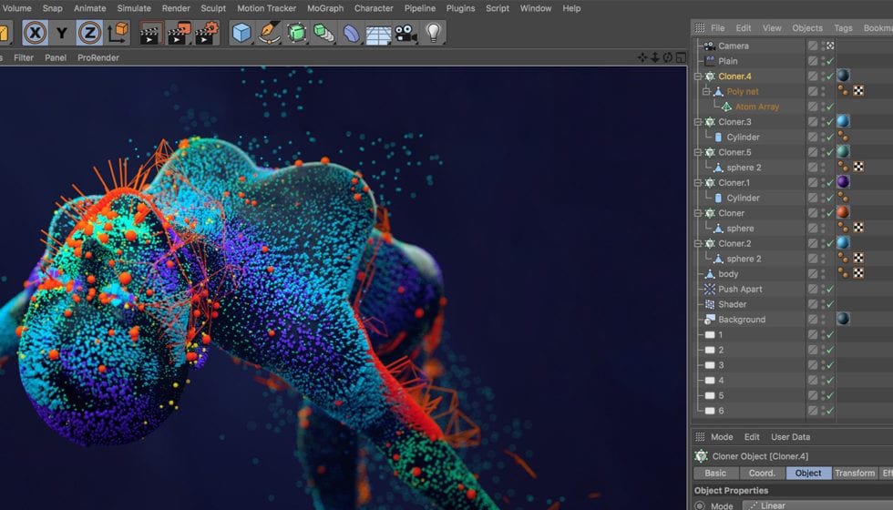 CINEMA 4D R20 アップグレードスペシャル 3/29まで開催