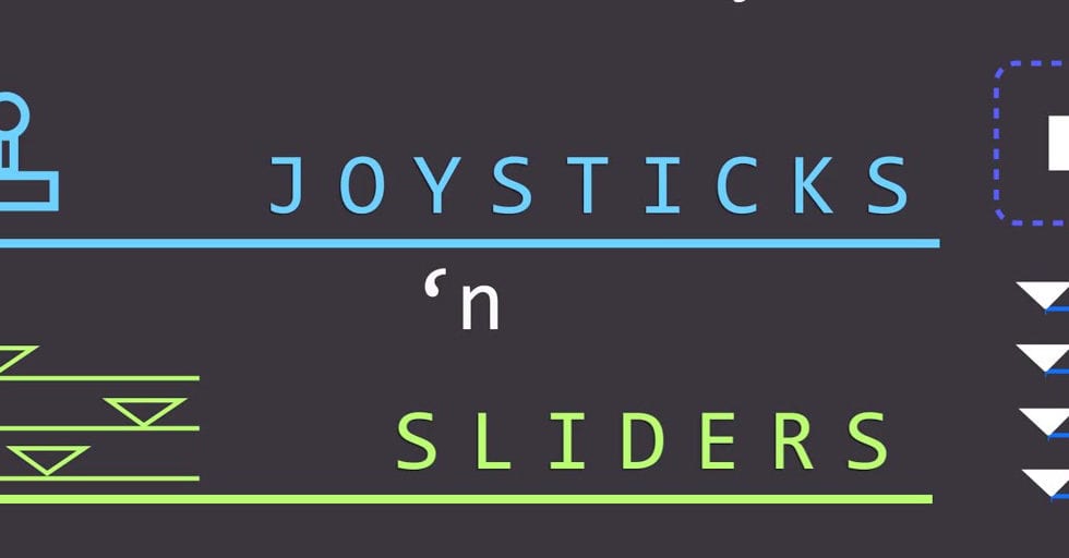 Joysticks ‘n Sliders 発売