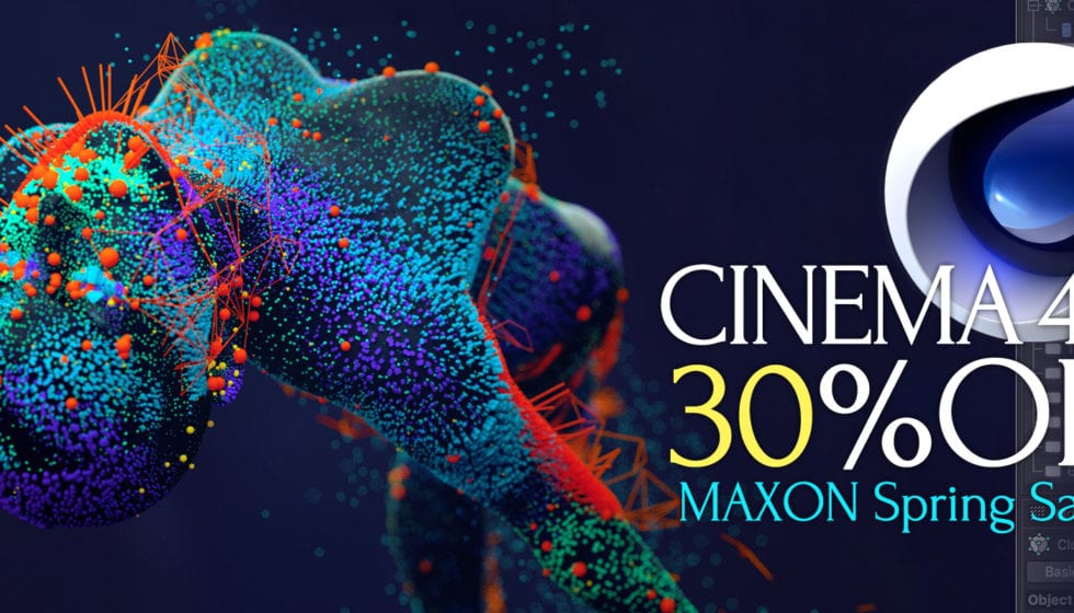 MAXON Spring Sale 2019
