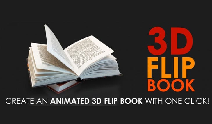 3D Flip Book 発売