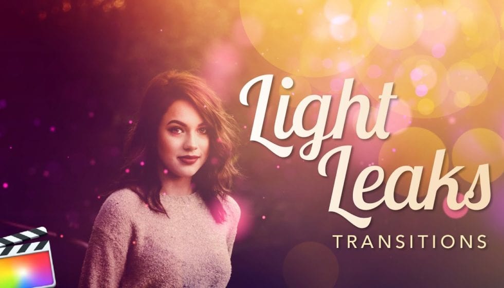 PremiumVFX Light Leaks Transitions 発売