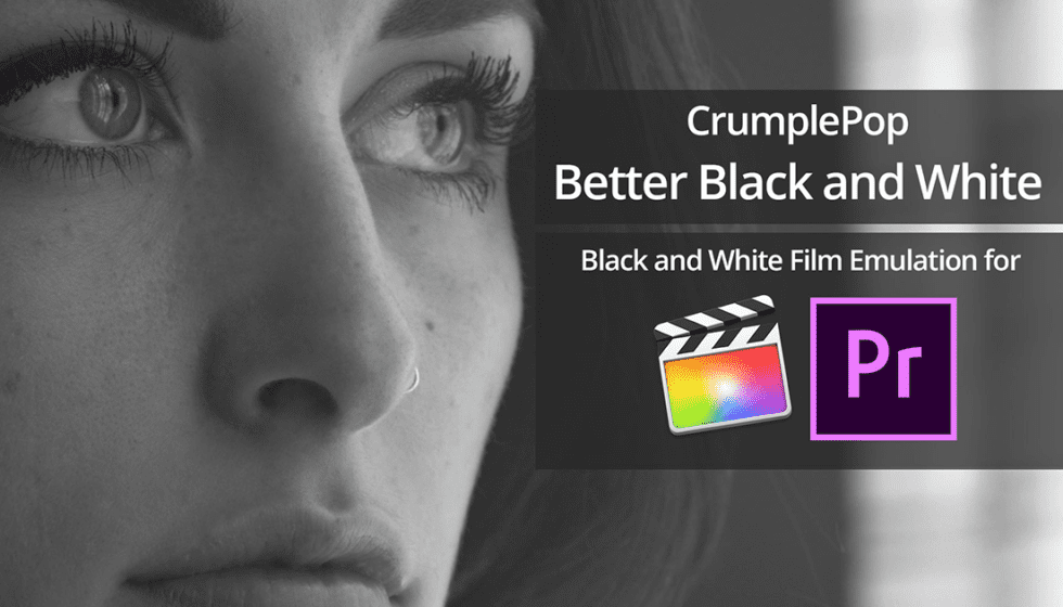 CrumplePop Better Black and White 発売
