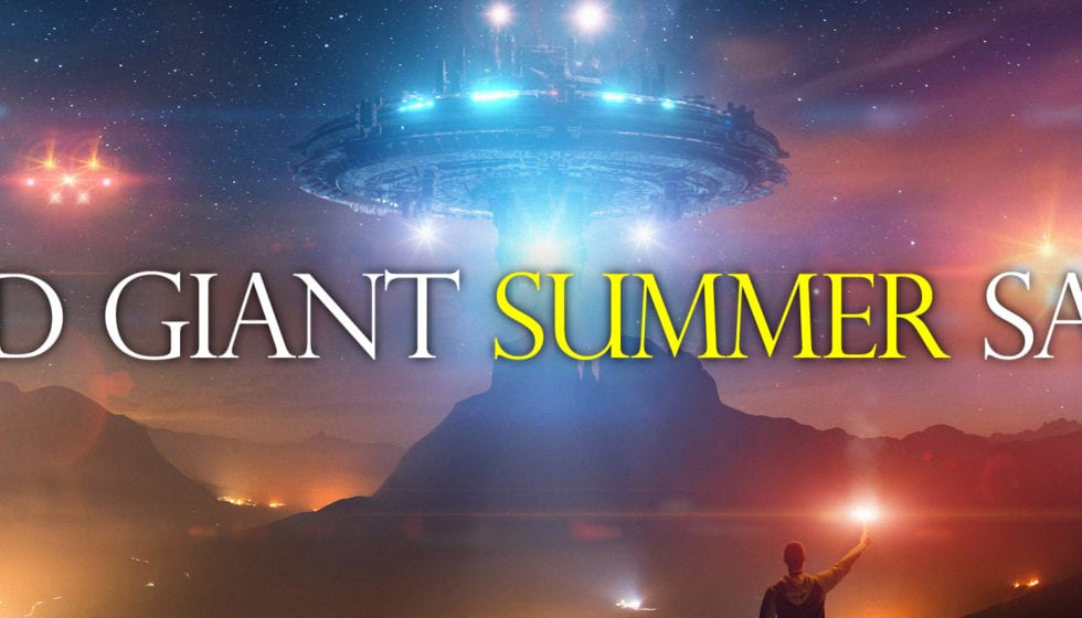 Red Giant Summer Sale 7/30(火)正午から開催