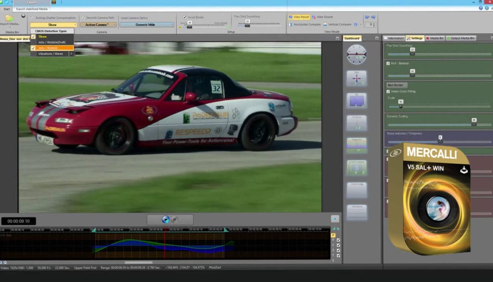 Mercalli V5 Stand Alone 発売