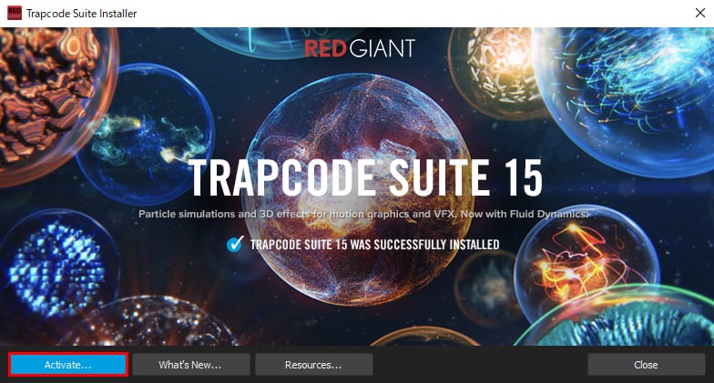 ライセンス認証方法:Step 4