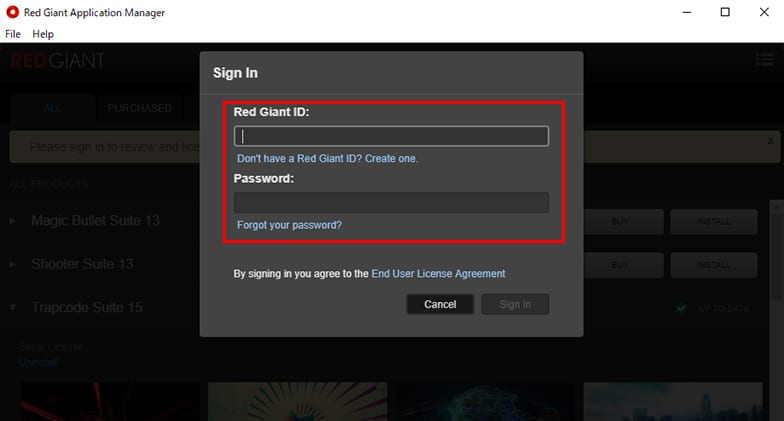 ライセンス認証方法:Step 5